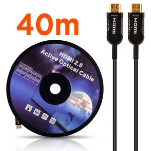 NEXT-2040HAOC AOC 하이브리드 광 HDMI 케이블 40M