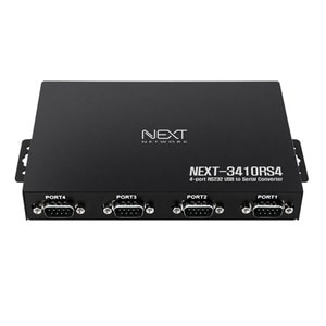 NEXT-3410RS4 USB to RS232 4Port 시리얼 컨버터
