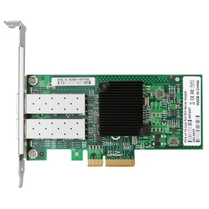 NEXT-352SFP-1G 듀얼 PCI-E SFP 1G 광 서버 랜카드