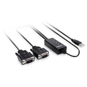 NEXT-RS232 2P RS232 to USB 시리얼 2포트 케이블 1.8M
