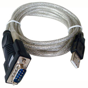 NEXT-RS232U20 USB to RS232 시리얼 케이블 FTDI칩셋 1.8M