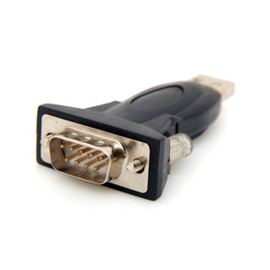NEXT-RS232WC USB2.0 to RS232 시리얼 젠더/ FDTI 칩셋 케이블
