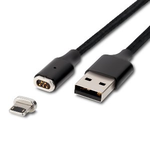 NEXT-1535L8 USB 라이트닝 8P 마그네틱 고속충전/데이터 케이블 1M