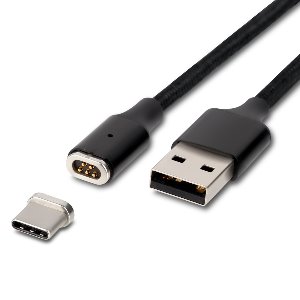 NEXT-1536C USB Type-C 마그네틱 고속충전/데이터 케이블 1M