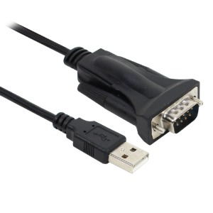 넥시 USB2.0 TO RS232 케이블 FTDI NX-RS232C (NX530)