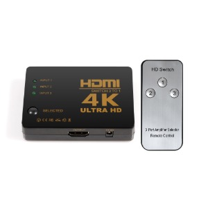 NEXT-3403SW4K UHD 3:1 HDMI 스위치 선택기