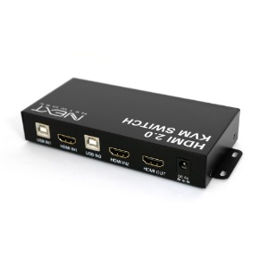 NEXT-7202KVM-4K 2:1 USB HDMI KVM 스위치