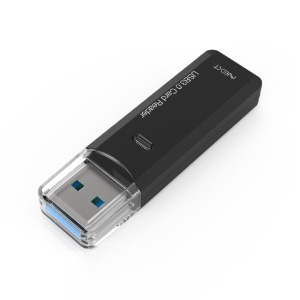 NEXT-9718U3 USB3.0 스틱형 휴대용 SD 카드리더기