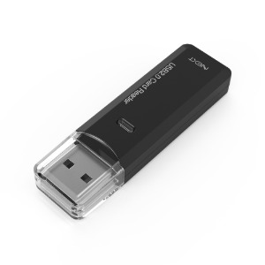 NEXT-9717U2 USB2.0 스틱형 휴대용 SD 카드리더기