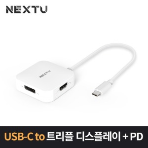 NEXT-2277TCH-4K USB C타입 TO DP 디스플레이 아답터
