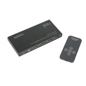 넥시  4K 4:1 C타입 HDMI 선택기 모니터 스위치 NX-HD0401SW-4KC (NX1268)