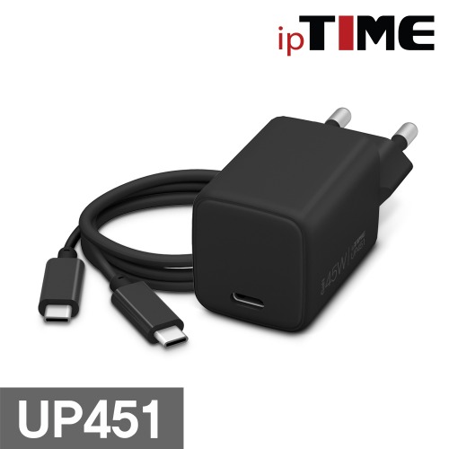 USB C타입 고속 충전기 45W 퀵차지 PD3.0 PPS지원 UP451