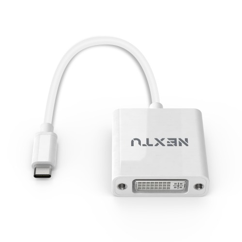 NEXT-2233TCD USB3.1 C타입 to DVI 변환 케이블 젠더